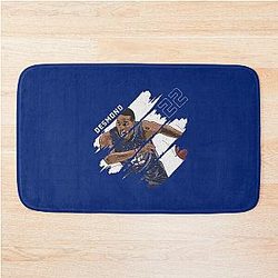 Desmond Bane Striped Bath Mat