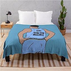 Desmond Bane Back to Throw Blanket