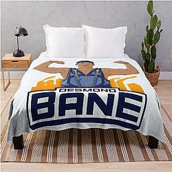 Desmond Bane Memphis Basketball Throw Blanket