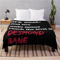 Desmond Bane - Life Goal Throw Blanket