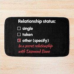 Desmond Bane - Relationship Bath Mat