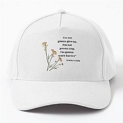 "I'm a survivor, I'm not gonna give up, I'm not gonna stop, I'm gonna work harder" - Destiny's Child, "Survivor" Baseball Cap