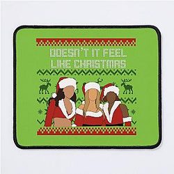 8 Days of Christmas Destiny's Child Christmas Holiday Art Mouse Pad