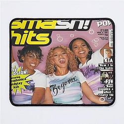 destiny's child magazine cover Mouse Pad