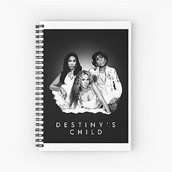  Destiny'S Child Cool Spiral Notebook
