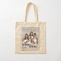 "The Writing's on the Wall" Destiny's Child album art Cotton Tote Bag