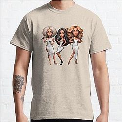Caricature of Destiny's Child (new HQ) Classic T-Shirt