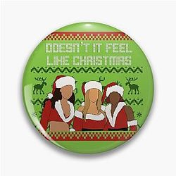 8 Days of Christmas Destiny's Child Christmas Holiday Art Pin