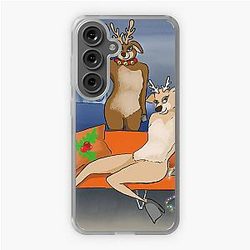 Destiny's child reindeer  Samsung Galaxy Soft Case