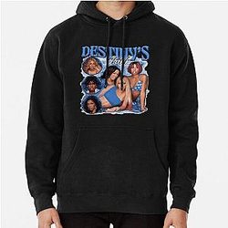 Destiny's Child Group Pullover Hoodie