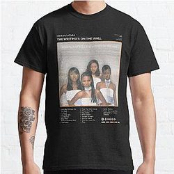 Destiny's Child - The Writing's On The Wall Tracklist Album Classic T-Shirt