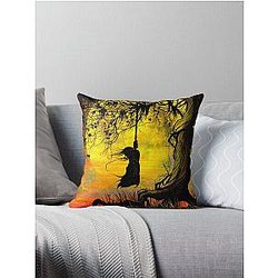 Destiny's Child Throw Pillow
