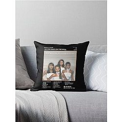 Destiny's Child - The Writing's On The Wall Tracklist Album Throw Pillow