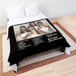Destiny's Child - The Writing's On The Wall Tracklist Album Comforter