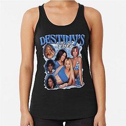 Destiny's Child Group Racerback Tank Top