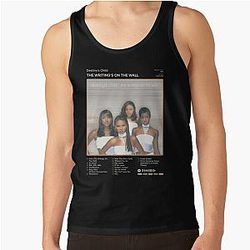 Destiny's Child - The Writing's On The Wall Tracklist Album Tank Top