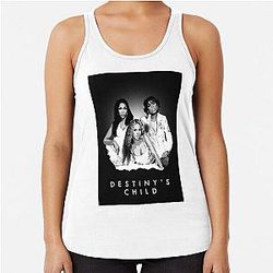  Destiny'S Child Cool Racerback Tank Top