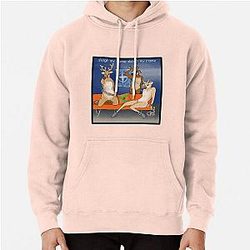 Destiny's child reindeer  Pullover Hoodie