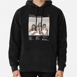 Destiny's Child - The Writing's On The Wall Tracklist Album Pullover Hoodie