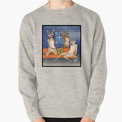 Destiny's child reindeer  Pullover Sweatshirt
