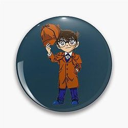 Detective Conan Edogawa : case closed Pin