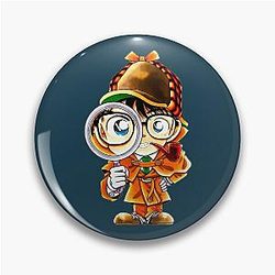 Detective Conan Edogawa : case closed Pin
