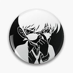 Negative Detective Conan Pin