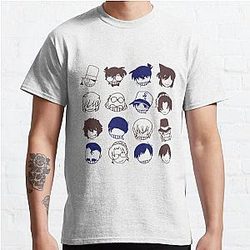 Detective Conan character icons  Classic T-Shirt