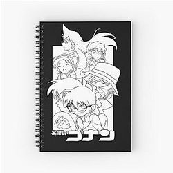 DETECTIVE CONAN Spiral Notebook