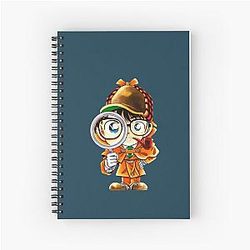 Detective Conan Edogawa : case closed Spiral Notebook