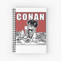 Detective Conan Manga Design Spiral Notebook