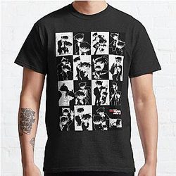 Detective Conan Edit - Conan and Shinichi Collage!! Classic T-Shirt