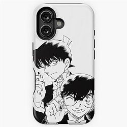 Detective Conan Edit - Shinichi and Conan!! iPhone Tough Case