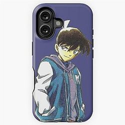 Detective Conan Edit - Shinichi in His Varsity Jacket!! iPhone Tough Case