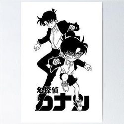 DETECTIVE CONAN Poster