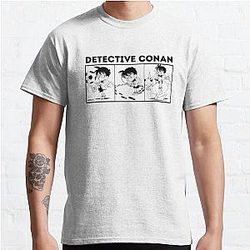 Detective Conan Manga Design Classic T-Shirt