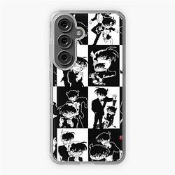 Detective Conan Edit - Conan and Shinichi Collage!! Samsung Galaxy Soft Case