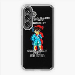 Detective Conan Saying Samsung Galaxy Soft Case