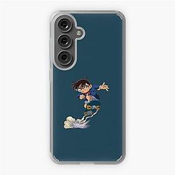 Detective Conan Edogawa : case closed Samsung Galaxy Soft Case