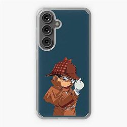 Detective Conan Edogawa : case closed Samsung Galaxy Soft Case