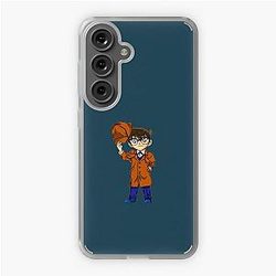 Detective Conan Edogawa : case closed Samsung Galaxy Soft Case