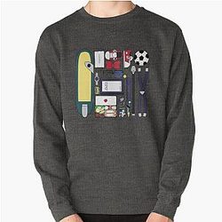 Detective Conan Gadgets Pullover Sweatshirt