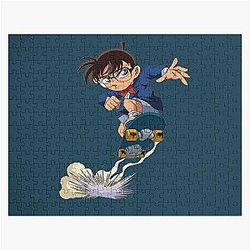 Detective Conan Edogawa : case closed Jigsaw Puzzle