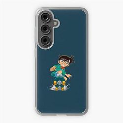 Detective Conan Edogawa : case closed Samsung Galaxy Soft Case