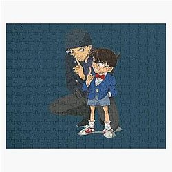 Detective Conan Edogawa : case closed Jigsaw Puzzle