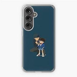 Detective Conan Edogawa : case closed Samsung Galaxy Soft Case