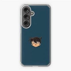Detective Conan Edogawa : case closed Samsung Galaxy Soft Case