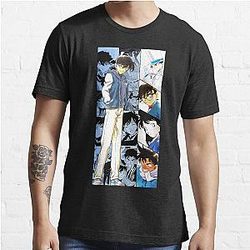 Detective Conan Edit - Collage of Characters! Essential T-Shirt