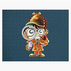 Detective Conan Edogawa : case closed Jigsaw Puzzle