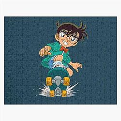Detective Conan Edogawa : case closed Jigsaw Puzzle